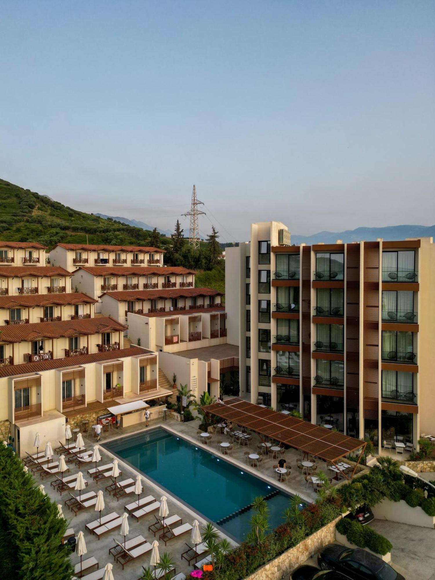 Hotel Olympia Touristic Village Radhime Exterior photo
