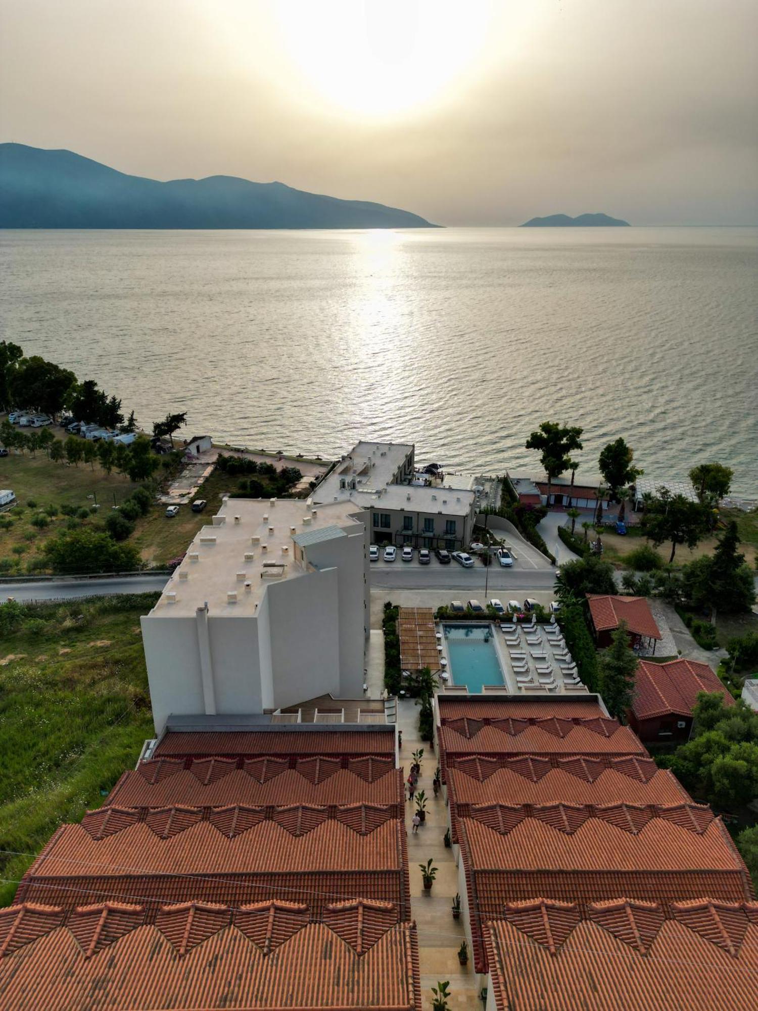 Hotel Olympia Touristic Village Radhime Exterior photo