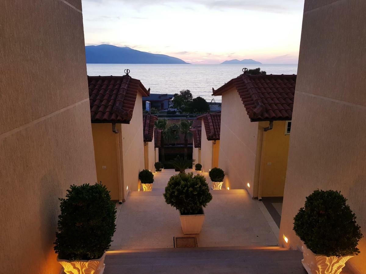 Hotel Olympia Touristic Village Radhime Exterior photo